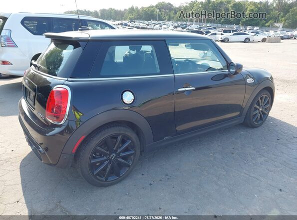 WMWXR5C03M2N96693 2021 MINI HARDTOP Black Հետևի աջ