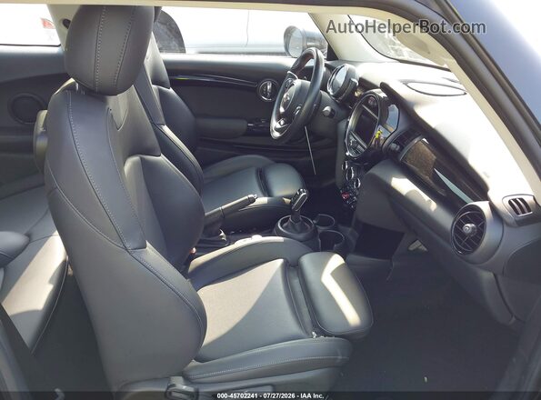 WMWXR5C03M2N96693 2021 MINI HARDTOP Black Սալոնի դիմացի տեսք