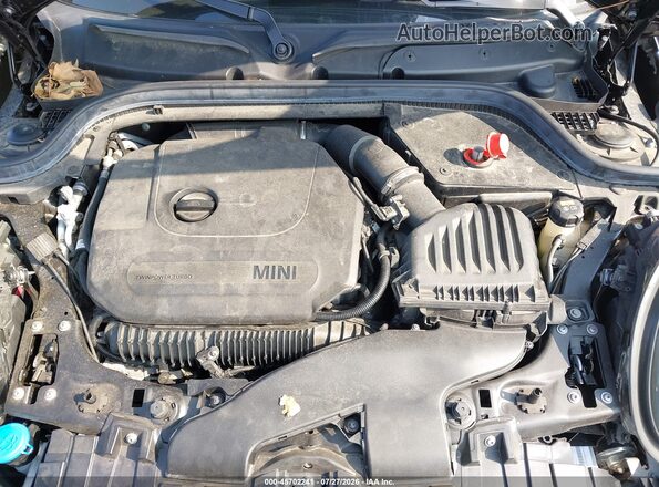 WMWXR5C03M2N96693 2021 MINI HARDTOP Black Հետևի տեսք