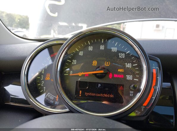 WMWXR5C03M2N96693 2021 MINI HARDTOP Black Հետևի նստատեղերի տեսք