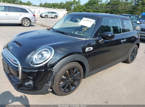 WMWXR5C03M2N96693 2021 MINI HARDTOP Black Սարքավորումների վահանակի տեսք