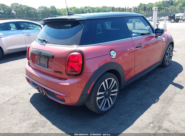 WMWXR5C06M2N40134 2021 MINI HARDTOP Red Rear right