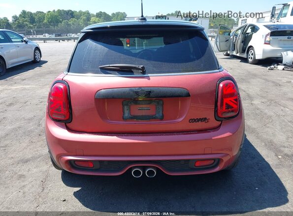WMWXR5C06M2N40134 2021 MINI HARDTOP Red 