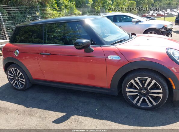 WMWXR5C06M2N40134 2021 MINI HARDTOP Red Rear interior view