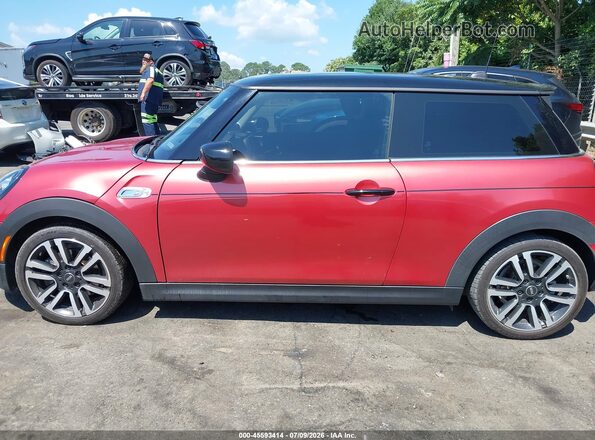 WMWXR5C06M2N40134 2021 MINI HARDTOP Red 360 interior view