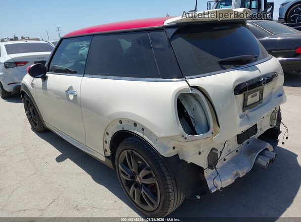 WMWXR9C04M2P16377 2021 MINI HARDTOP Cream Tył lewy