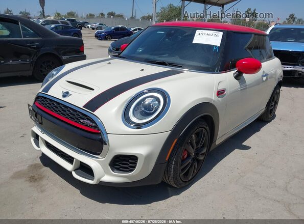 WMWXR9C04M2P16377 2021 MINI HARDTOP Cream Przód lewy