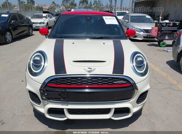 WMWXR9C04M2P16377 2021 MINI HARDTOP Cream Widok wnętrza z tyłu