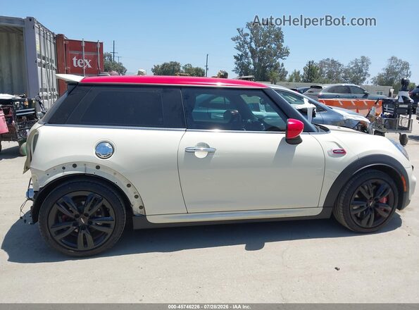 WMWXR9C04M2P16377 2021 MINI HARDTOP Cream Widok wnętrza 360 stopni