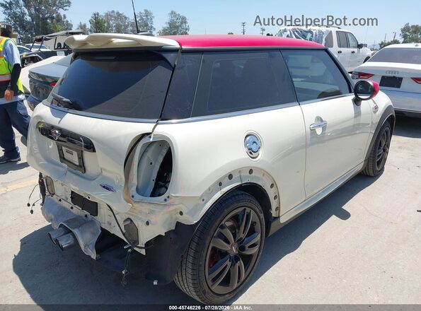 WMWXR9C04M2P16377 2021 MINI HARDTOP Cream Tył prawy