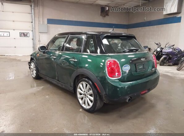 WMWXU1C30H2F78081 2017 MINI HARDTOP Green Rear left