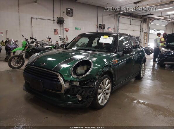 WMWXU1C30H2F78081 2017 MINI HARDTOP Green Front left
