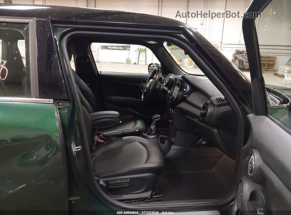WMWXU1C30H2F78081 2017 MINI HARDTOP Green Front interior view