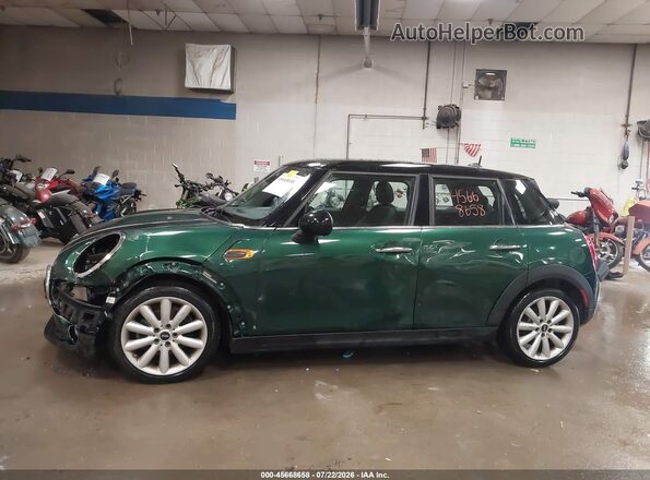 WMWXU1C30H2F78081 2017 MINI HARDTOP Green 