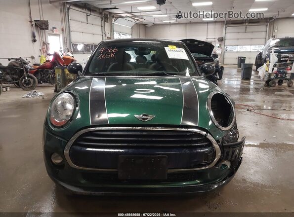WMWXU1C30H2F78081 2017 MINI HARDTOP Green Rear interior view