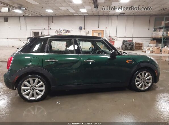 WMWXU1C30H2F78081 2017 MINI HARDTOP Green 360 interior view