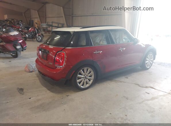WMWXU1C31H2F77960 2017 MINI HARDTOP Red Հետևի աջ