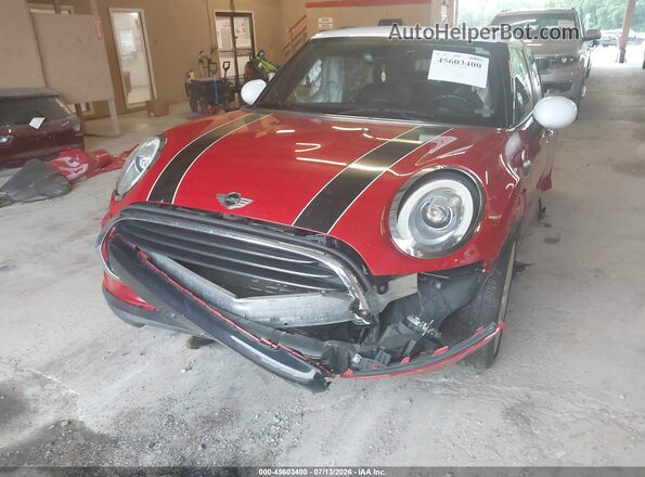 WMWXU1C31H2F77960 2017 MINI HARDTOP Red Դիմացի տեսք