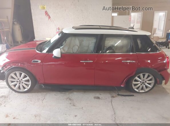 WMWXU1C31H2F77960 2017 MINI HARDTOP Red Սալոնի հետևի տեսք