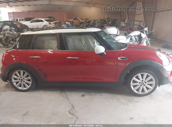 WMWXU1C31H2F77960 2017 MINI HARDTOP Red Սարքավորումների վահանակի տեսք