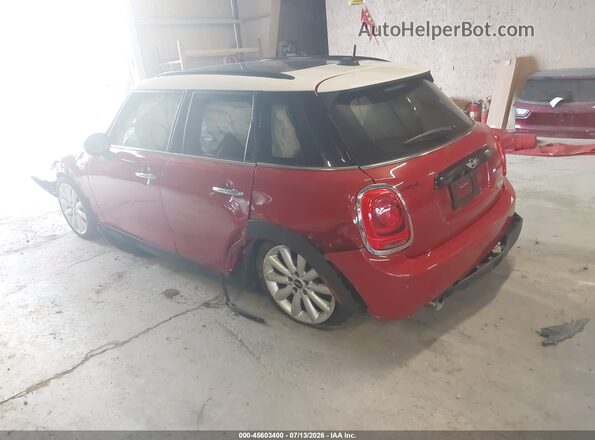 WMWXU1C31H2F77960 2017 MINI HARDTOP Red Հետևի ձախ