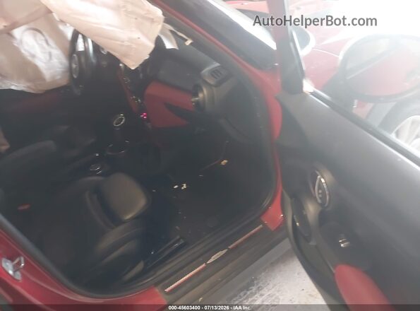 WMWXU1C31H2F77960 2017 MINI HARDTOP Red Սալոնի դիմացի տեսք