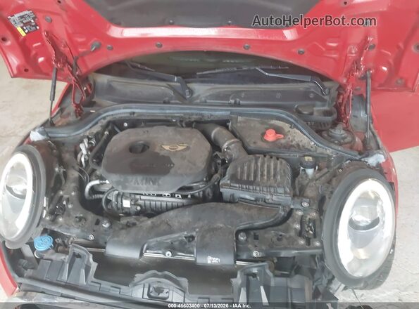 WMWXU1C31H2F77960 2017 MINI HARDTOP Red Հետևի տեսք