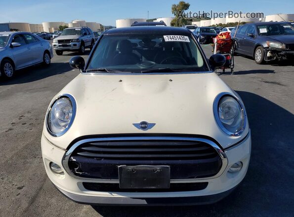WMWXU1C38H2F77082 2017 MINI COOPER White Front view