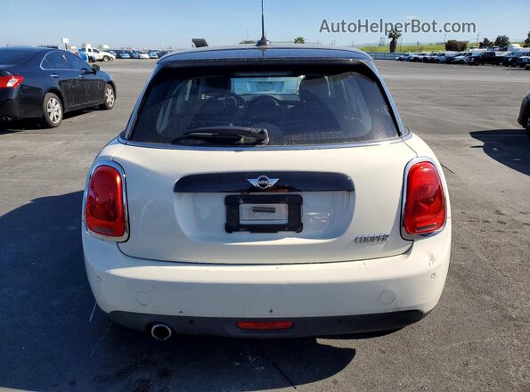WMWXU1C38H2F77082 2017 MINI COOPER White Rear view