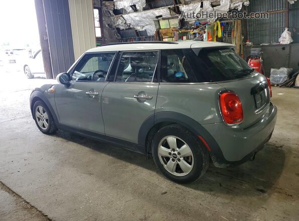 WMWXU1C50G2D10602 2016 MINI COOPER Gray Tył lewy