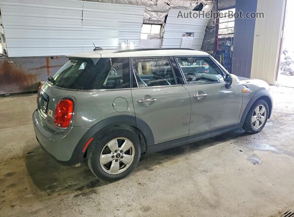 WMWXU1C50G2D10602 2016 MINI COOPER Gray Tył prawy