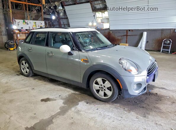 WMWXU1C50G2D10602 2016 MINI COOPER Gray Przód prawy