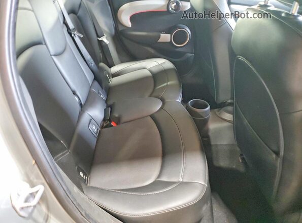 WMWXU1C50G2D10602 2016 MINI COOPER Gray Widok tylnych siedzeń