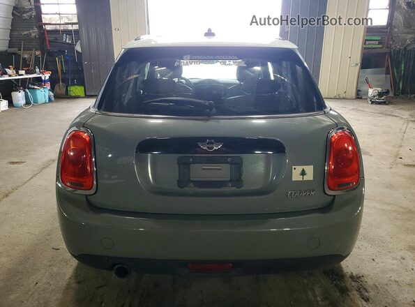 WMWXU1C50G2D10602 2016 MINI COOPER Gray Widok z tyłu