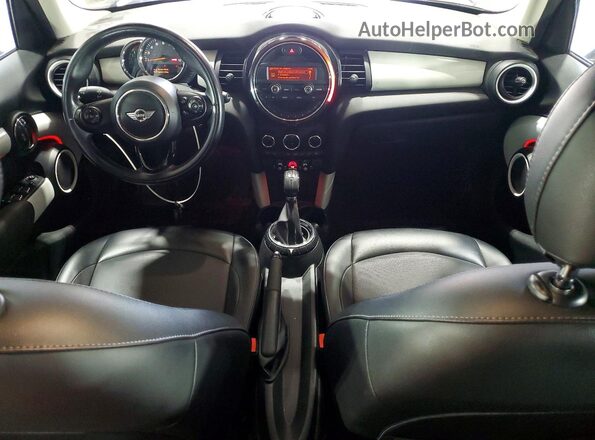 WMWXU1C50G2D10602 2016 MINI COOPER Gray Widok deski rozdzielczej
