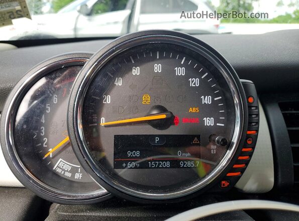 WMWXU1C50G2D10602 2016 MINI COOPER Gray Widok zestawu wskaźników