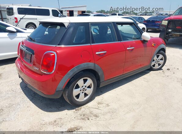 WMWXU1C51G2D11726 2016 MINI HARDTOP Red უკანა მარჯვენა