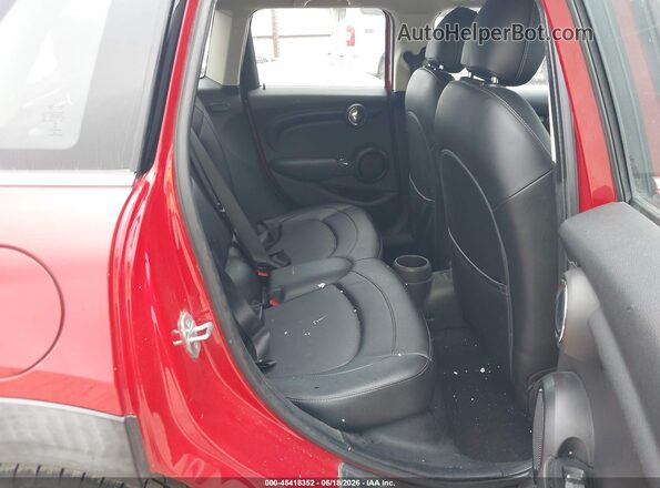 WMWXU1C51G2D11726 2016 MINI HARDTOP Red VIN კოდის სტიკერის ხედი