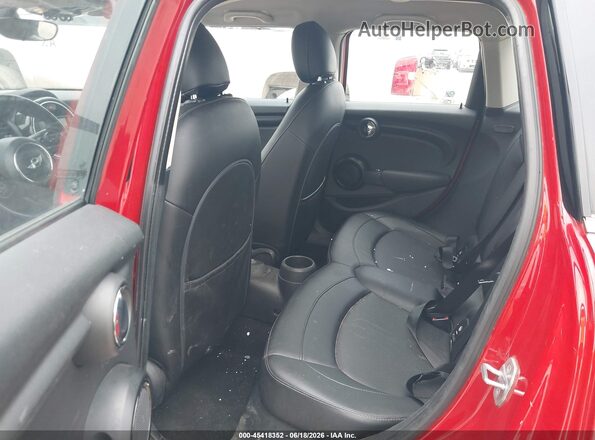 WMWXU1C51G2D11726 2016 MINI HARDTOP Red უკანა სალონის ხედი