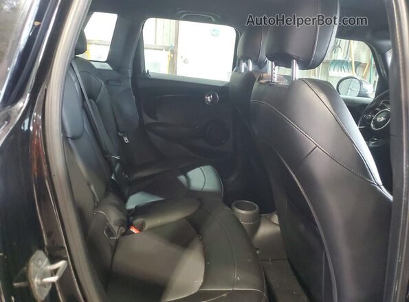 WMWXU1C52G2D11542 2016 MINI COOPER Black Սալոնի հետևի տեսք