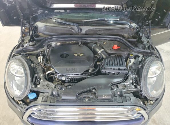 WMWXU1C52G2D11542 2016 MINI COOPER Black Շարժիչի բաժամունքի տեսք
