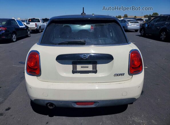 WMWXU1C52K2H74306 2019 MINI COOPER White უკანა ხედი