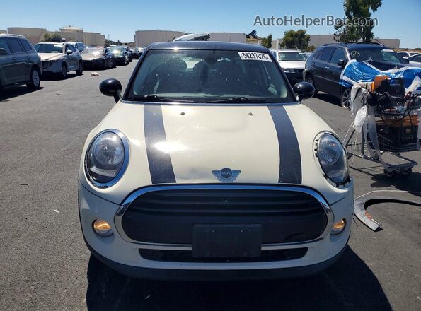 WMWXU1C52K2H74306 2019 MINI COOPER White წინა ხედი