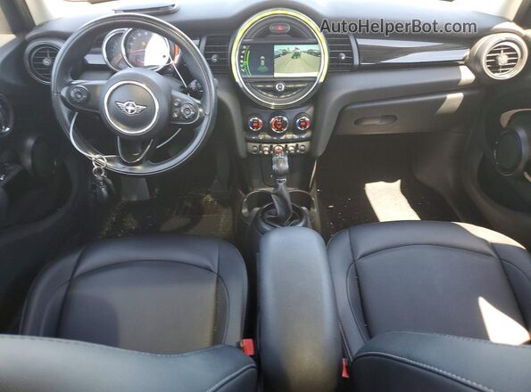WMWXU1C52K2H74306 2019 MINI COOPER White წინა პანელის ხედი