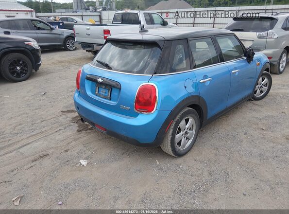 WMWXU1C53G2D12019 2016 MINI HARDTOP Blue Հետևի աջ