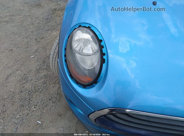 WMWXU1C53G2D12019 2016 MINI HARDTOP Blue Դիմացի տեսք