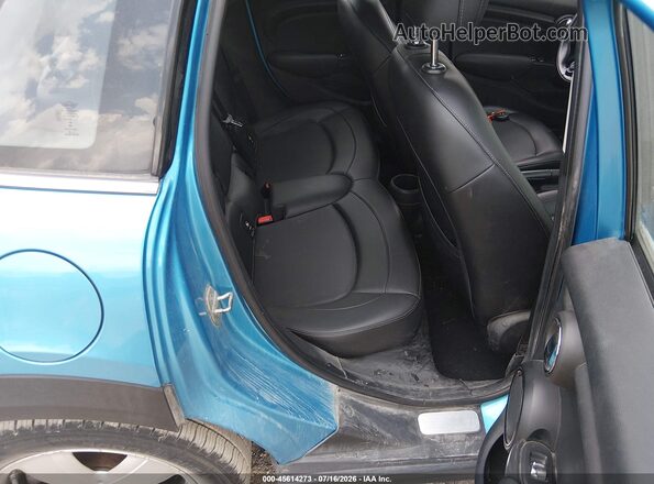WMWXU1C53G2D12019 2016 MINI HARDTOP Blue VIN կոդի պիտակի տեսք