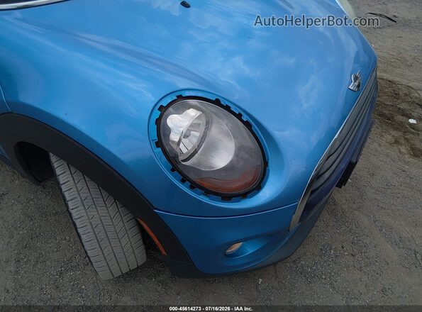 WMWXU1C53G2D12019 2016 MINI HARDTOP Blue Սարքավորումների վահանակի տեսք