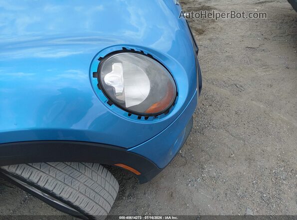 WMWXU1C53G2D12019 2016 MINI HARDTOP Blue Սալոնի հետևի տեսք