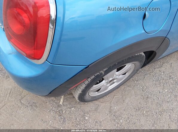 WMWXU1C53G2D12019 2016 MINI HARDTOP Blue 